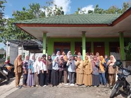 RAPAT KORDINASI B2SA di BPP KARANGMOJO